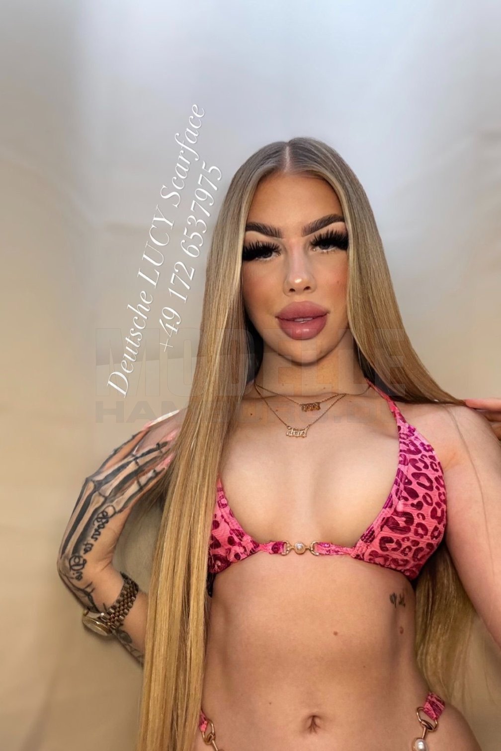 Deutsche Lucy Scarface, 22, 164cm, 58kg, 70 C