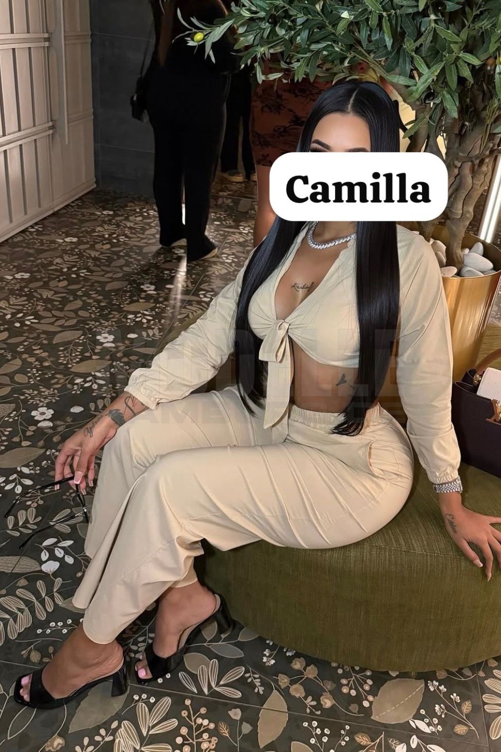 Camilla Party, 29, 164cm, 60kg, 80 C