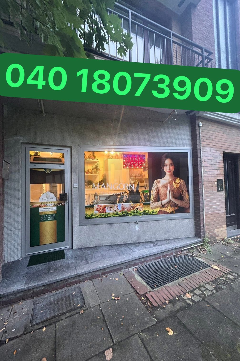Mangorn Thong Thaimassag