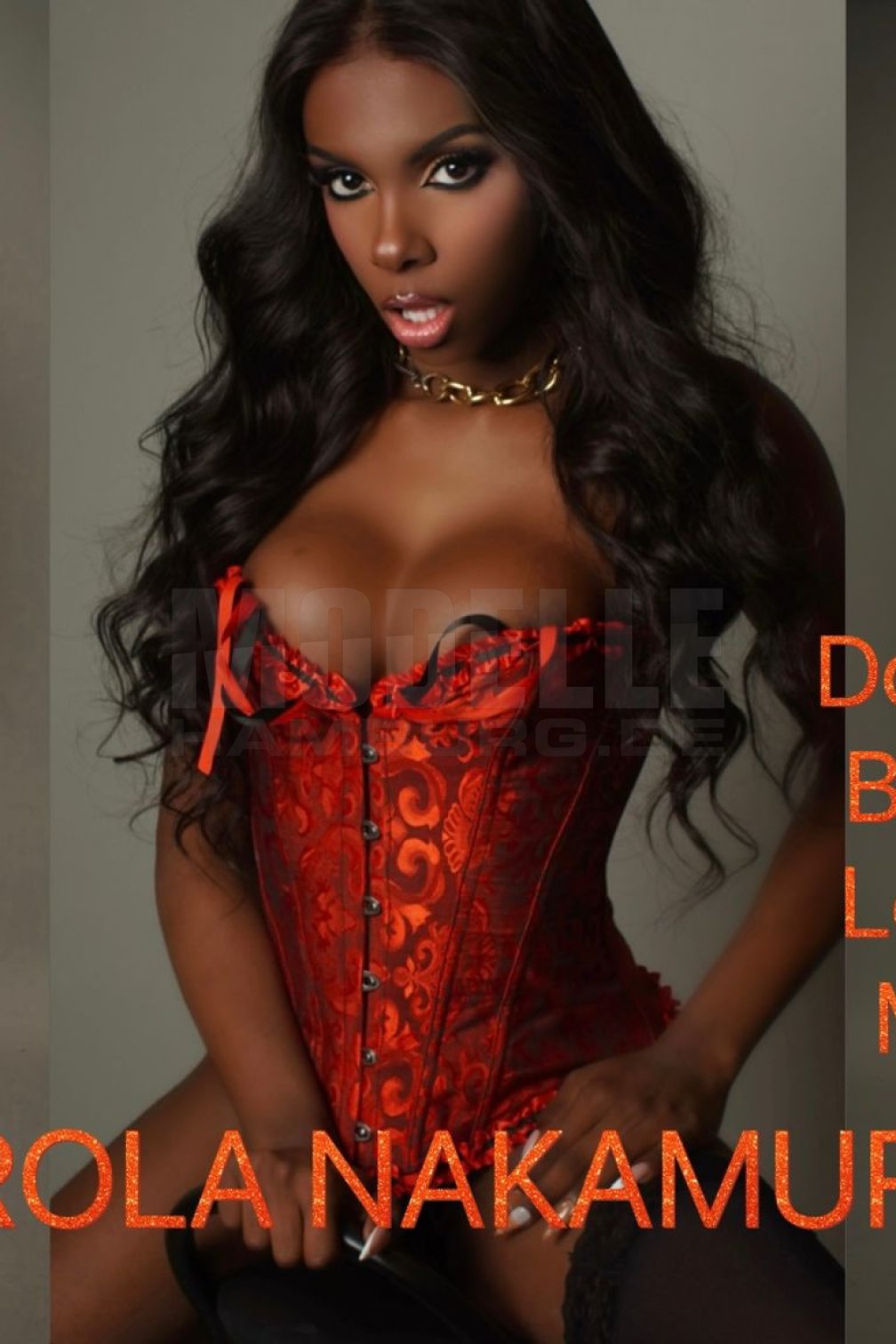 Pérola Nakumra Party, 22, 174cm, 56kg, 80 C