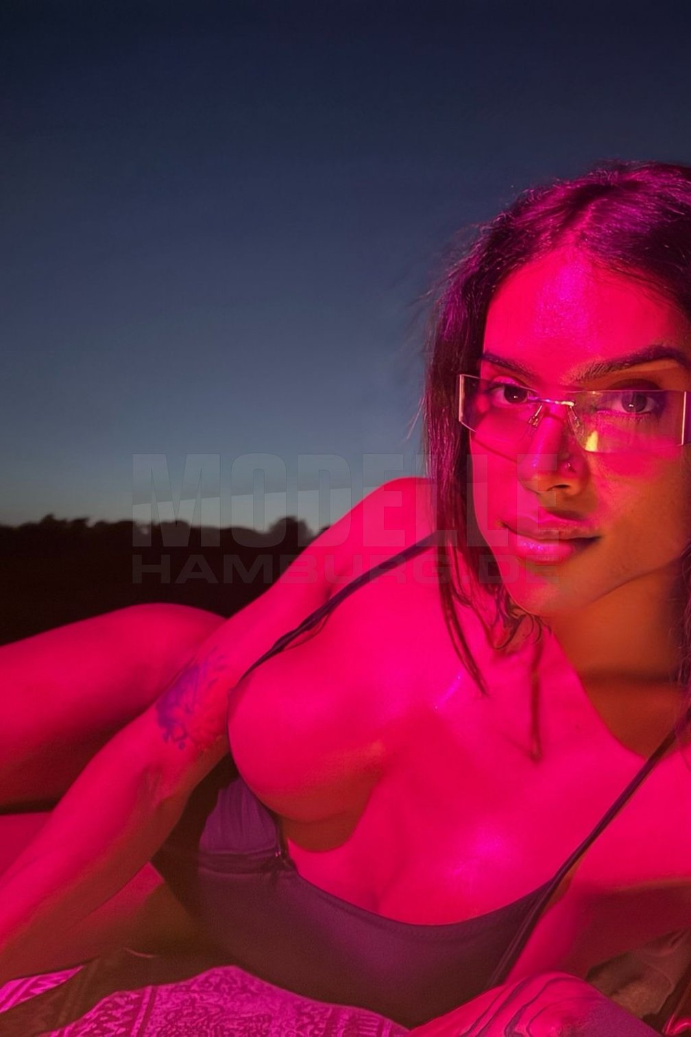 Evelyn Dias, 24, 184cm, 67kg, 75 C