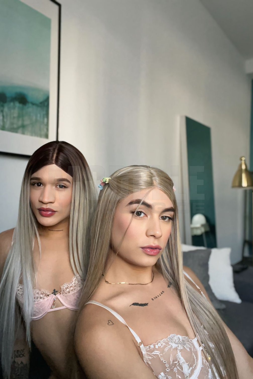 Gabriela & Valentina, 22, 177cm, 65kg, 80 A